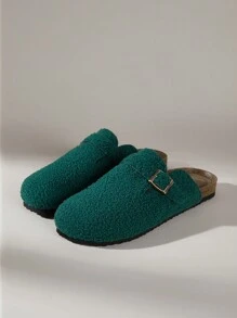 Solecia Women's Casual Flat Shoes, Minimalist And Fashionable For Everyday Wear - Dark Green - View 3