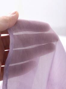 DAZY Spring New Arrival Valentine's Day Plant Print Waist Cinched Sundress, Muse Dress, Vacation Style For Women Floral Elegant,Fall Dress Long Sleeve Dress - Purple - View 9