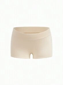 Moonlight&Mama Maternity Solid Color Elastic Waist Casual Briefs ,3 Pcs - Multicolor - View 9