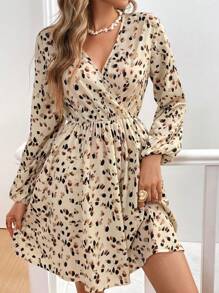 Vestido francês casual estilo bolo, estilo francês, com decote em V, manga longa, estilo francês, estilo francês, outono e inverno, novidade, para meninas, uso diário, escola, outono e inverno, combinação de camisa branca, temporada de volta às aulas. Estilo universitário, para o Natal, roupas de inverno para meninas, roupas de Natal, roupas de festa, uso diário para a escola, roupas de aniversário, roupas de princesa, mãe, filha e irmãs combinando, para o Halloween.