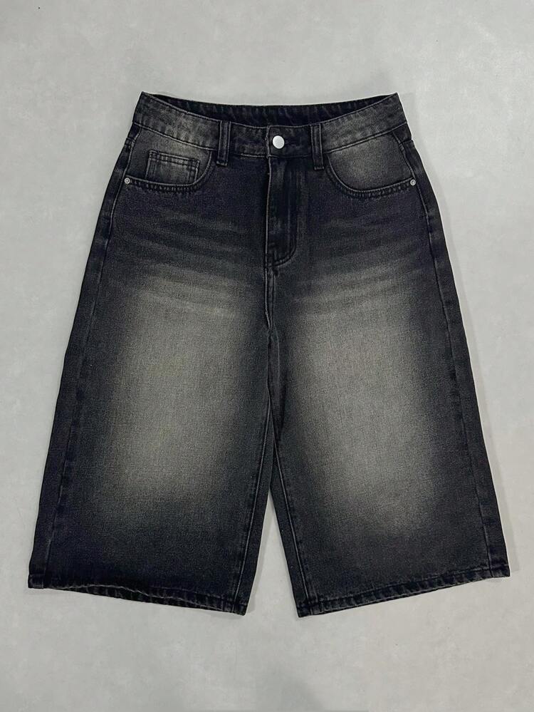 Women's Loose Casual Retro Denim Shorts, New Summer Style Jorts