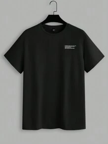AKNOTIC Business Casual Men 3pcs Knitted Regular Casual Short Sleeve Urban T-Shirts, Boyfriend Gift Tee