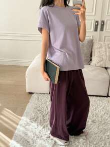 DAZY 简约宽松家居服套装、睡衣套装