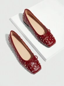 Cuccoo CUCCOO GRLICON 女士 Y2K 风格平底鞋，适合朋克、骑行者、酷女孩、万圣节、圣诞节、派对装扮