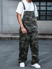 GALLERY FADE 男士牛仔连体裤，休闲时尚，适合日常穿着