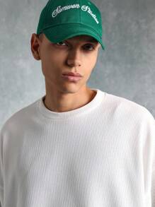 SUMWON Cozy Ribbed Textured Sweatshirt Essential Pullover Loungewear Athletic Casual Gym Workout Exercise Wardrobe Staple - White - View 5