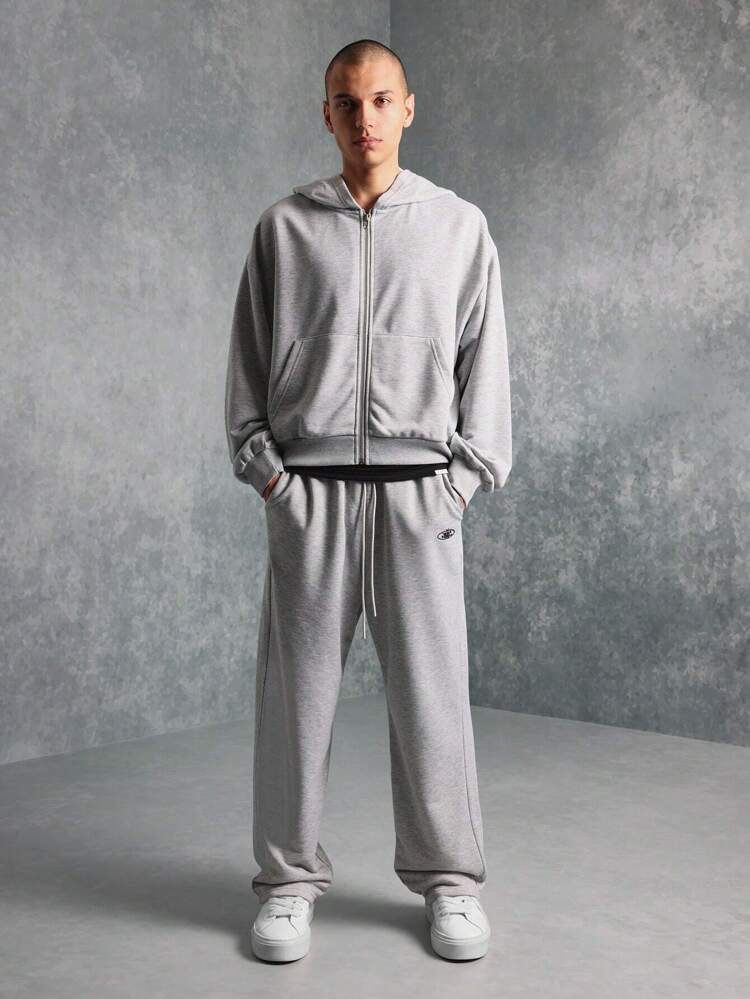 ヘビーウェイトフリース ジップアップ パーカー