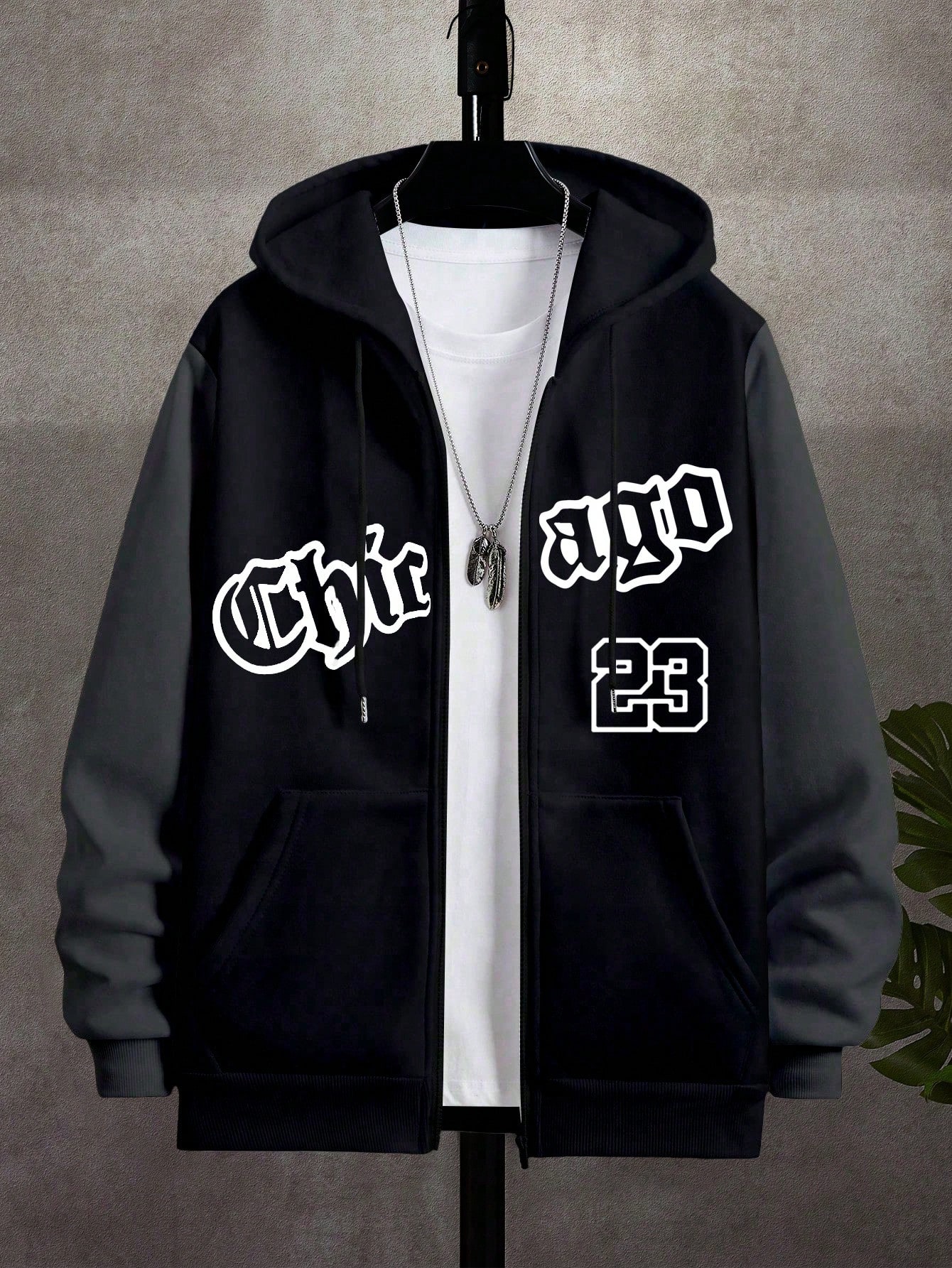 Manfinity Dauomo Men's Casual Simple Pullover Sweatshirt, Everyday Wear