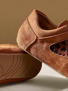 CUCCOO EASI 女士棕色绒面革休闲运动鞋女鞋运动鞋春季鞋复活节运动鞋