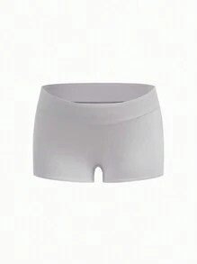 Moonlight&Mama Maternity Solid Color Elastic Waist Casual Briefs ,3 Pcs - Multicolor - View 12