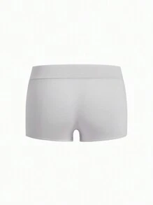 Moonlight&Mama Maternity Solid Color Elastic Waist Casual Briefs ,3 Pcs - Multicolor - View 14