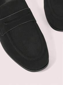 CUCCOO DOLLMOD Women's Black Casual Flat Slip-On Loafers - Black - View 7