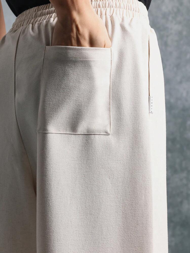 Boxy Fit Revere Collar Shirt Set With Matching Shorts