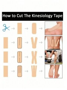 1Pc 5cm*5M Khaki Invisible Breast Gathering And Lifting Chest Tape, Muscle Lifting Tape, Comfortable And Perfect Body Modification,School Stuff. L - Khaki - View 5