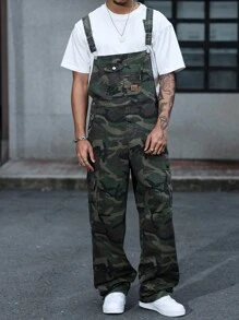 GALLERY FADE 男士牛仔连体裤，休闲时尚，适合日常穿着