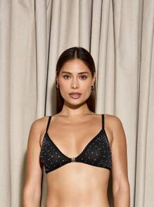 AiiRZ Embellished Bra Multi Pack - Multicolor - View 3