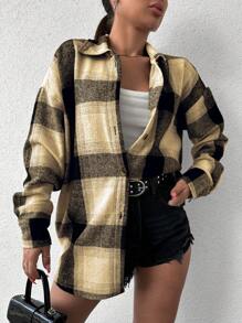 EURMUSE Women's Basic Casual Daily Wear Jacket, Minimalist & Fashionable - Multicolor - View 5