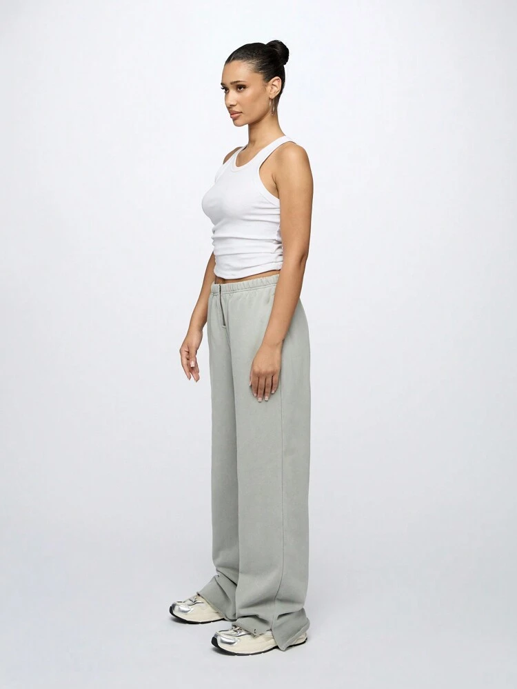 SUMWON WOMEN Pantaloni della tuta a gamba larga