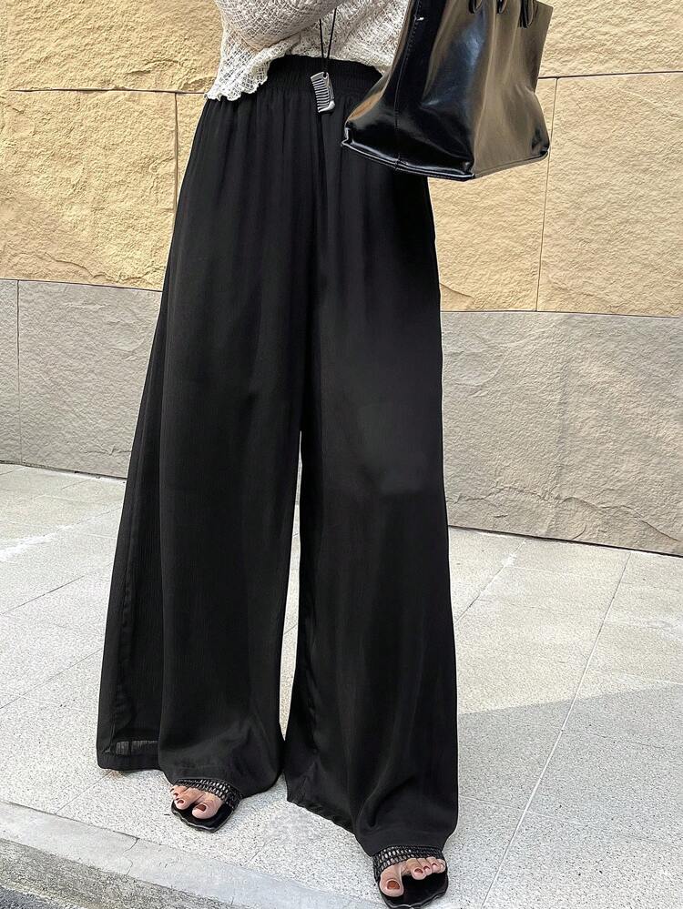 Women's Summer Loose Casual Wide Leg Beach Pants