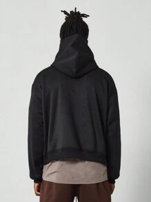SUMWON Heavyweight Winter Premium Pullover Athletic Hoodie With Single Kangaroo Pocket Oversized Fit Streetwear Sweatshirt Jumper For Fall