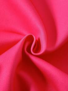 Girls' Cartoon Print Baseball Jacket, Simple Yet Stylish Design Fits Children Perfectly, Allowing Free Movement And Vibrant Liveliness, A Must-Have Versatile Piece In Their Wardrobe - Multicolor - View 6