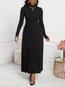 SHEIN Lady Spring, Summer, Autumn And Winter Elegant Office Party New Year Ladies Dresses