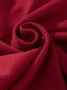 SHEIN 1 pieza Pantalón de chándal con 4 rayas rojas de estilo deportivo para adolescentes, nuevo diseño