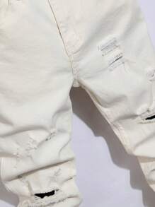 Manfinity LEGND 男士纯色休闲牛仔裤，简约时尚，适合日常穿着