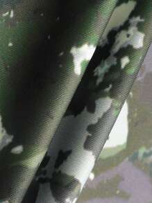 SHEIN 1pc Young Girl Fashionable Digital Print Straight Leg Sweatpants, Casual Streetwear Matching (2 Pieces Are Sold Separately) - Multicolor - View 6