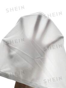 Chiquease Top crop de un hombro - Blanco - Ver 3