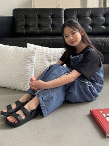 DAZY Tenue en jean pour jeune fille préadolescente