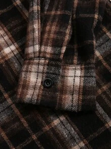 Manfinity Homme Men's Simple Fashion Casual Daily Shirt - Multicolor - View 4