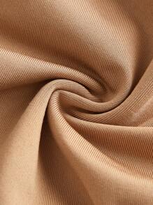 Tween Girl 3pcs Set Minimalist Ruched Non-Slip Camisole - Black - View 8