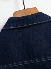 Manfinity EMRG 男士休闲牛仔夹克，简约百搭，适合日常穿着