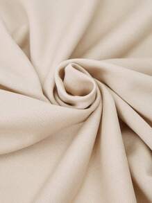 SHEIN Explorewe 2pcs Boys' Casual Set - V-Neck Letter Graphic Tee And Shorts, New Arrival - Khaki - View 7