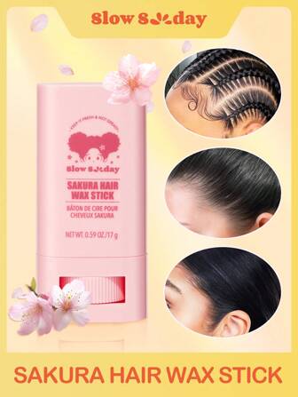 SlowSunday Sakura haarwaxstick