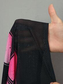 Slaydiva 2pcs Solid Color Patchwork Shirt And Mini Skirt Set For Women - Multicolor - View 7