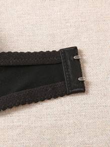 1pc Sexy Lace Minimalist Lift-Up Small Bust Underwire Bra For Women Lingerie