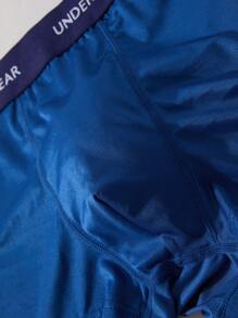 6 件装青少年字母印花三角裤 - 彩色 - 查看 4