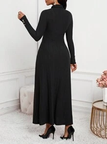 SHEIN Lady Spring, Summer, Autumn And Winter Elegant Office Party New Year Ladies Dresses