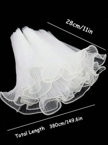 1/2roll Flower Wrapping Mesh Paper Valentine's Day Florist Supplies Wedding Birthday, Wrinkled Wavy Flower Wrapping Paper For Weddings, And Valentine's Day, Wrapping Paper, Tissue Paper, Flower Bouquet Supplies, Gift Wrapping Paper, Flower Wrapping Paper,