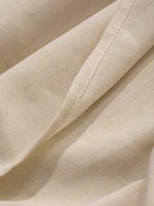 DAZY Robe mi-longue élégante pour femmes, de couleur unie, avec un ourlet plissé et sans manches, pour les jours ensoleillés