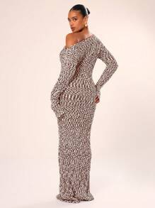 MUSERA Slouchy Maxi Chunky Knit Sweater Dress For Spring Casual Brunch Occasion Holiday Summer