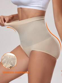 Set de 3 piezas Mallas deportivas sin costuras para mujer - Moldeado de cintura, levantamiento de glúteos, control del abdomen, pantalones de yoga y prendas moldeadoras para la Bottom