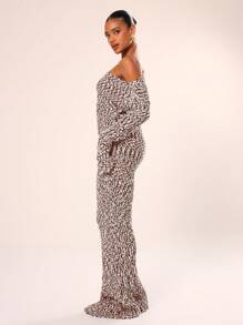 MUSERA Slouchy Maxi Chunky Knit Sweater Dress For Spring Casual Brunch Occasion Holiday Summer