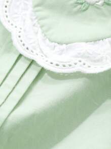 Dazy Kids Young Girl Fall Clothes Girls (Little) Blouse - Green - View 3