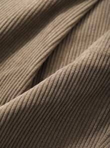 DAZY Women's Straight Leg Relaxed Fit Corduroy Casual Pants,Fall Clothes - Khaki - View 7