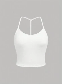 Teen Girls 2pcs Comfortable Padded Wireless UnderwearSet - Black - View 5