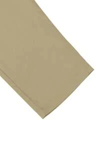 Manfinity Homme Men's Solid Color Casual Simple Fashion Trousers, Daily Wear, Fall - Khaki - View 4