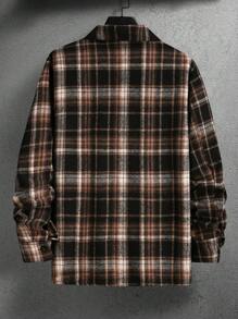 Manfinity Homme Men's Simple Fashion Casual Daily Shirt - Multicolor - View 2